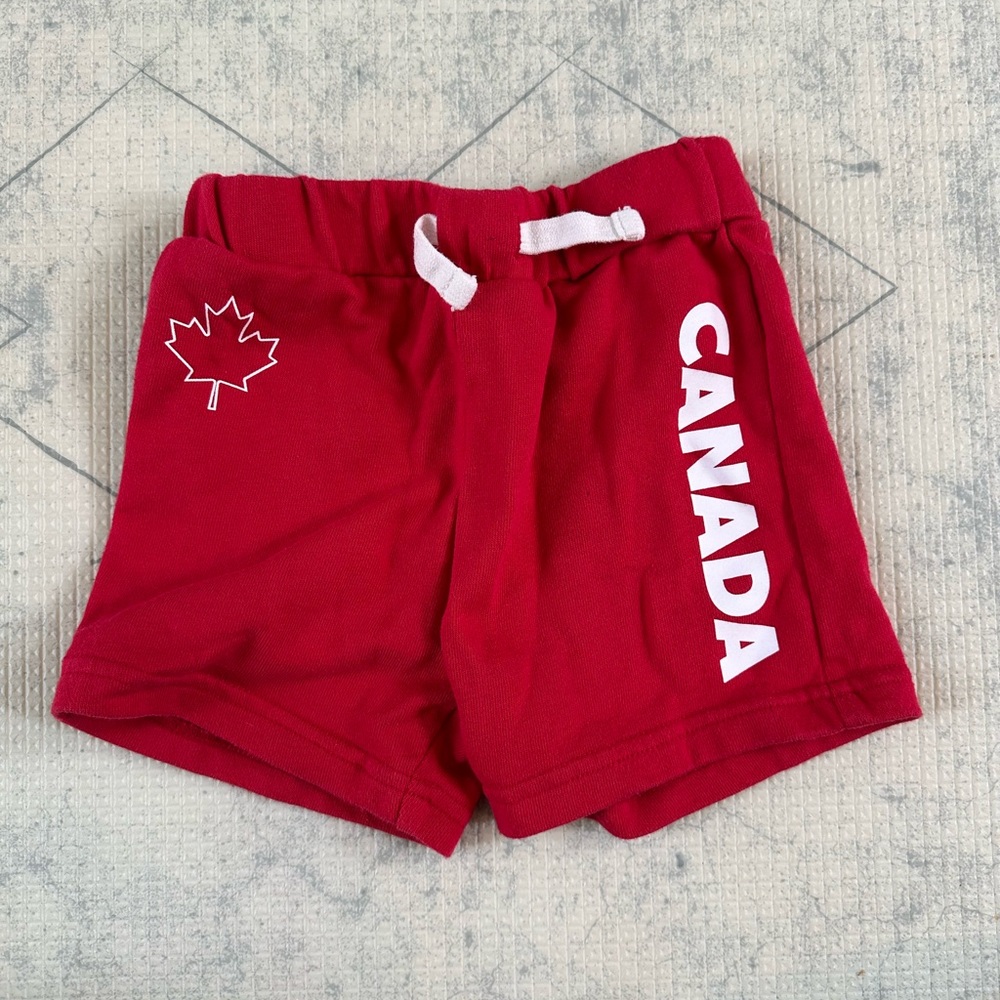 The Children's Place Canada Day shorts
